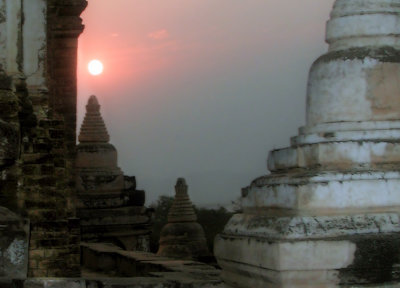 Bagan Sundown