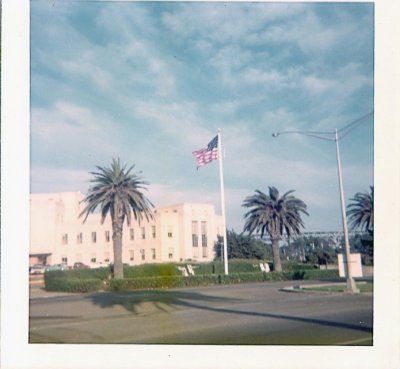 Treasure Island Administration Building - 1969