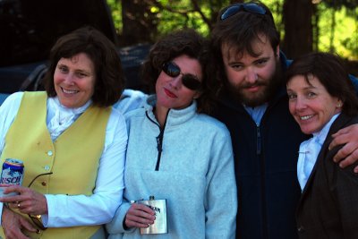 Susan, Annette, Rob, and Susan