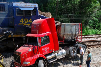 Train vs. Truck