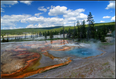 Firehole Spring