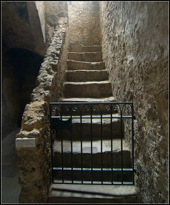 Stone Stairs