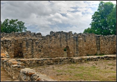 Mission San Juan Walls