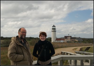 At the Lighthouse