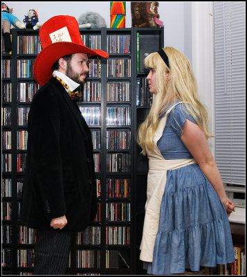 Mad Hatter and Alice IV