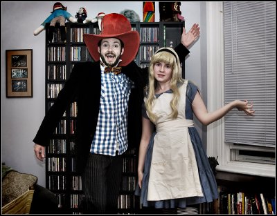 Mad Hatter and Alice V