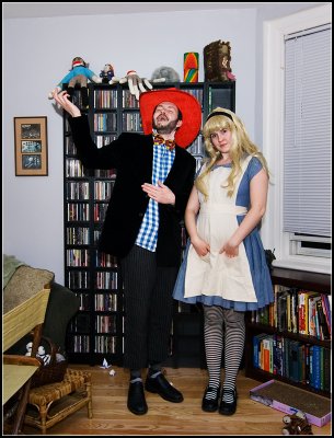 Mad Hatter and Alice I