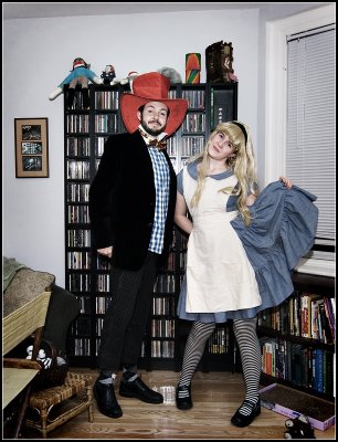 Mad Hatter and Alice II
