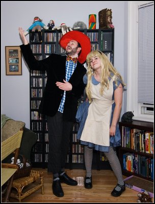 Mad Hatter and Alice III