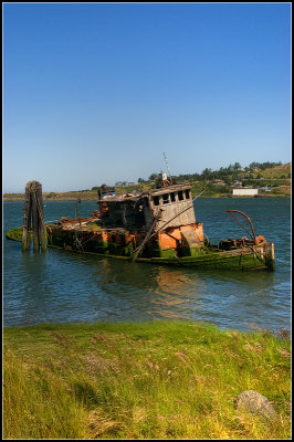 Abandoned Boat II