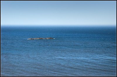 Rocks in the Ocean