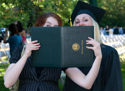 Behind the Degree