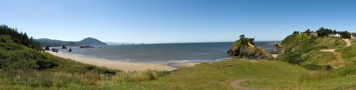 Oregon Coast Panorama I