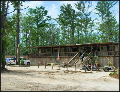 Swamp Tour Building