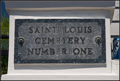 Saint Louis Cemetery Number One