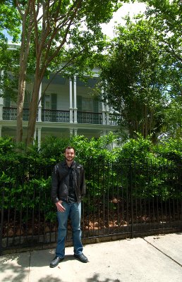 Mike in the Garden District