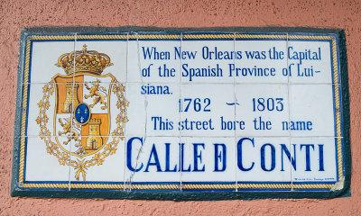 Street Signs of the French Quarter