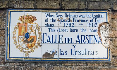 Calle del Arsenal de las Ursulinas