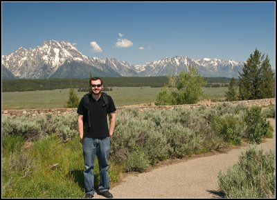 Mike and the Tetons