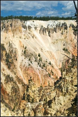 Grand Canyon of the Yellowstone I