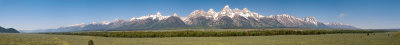 Tetons Panorama II