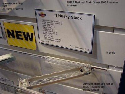NMRA National Train Show 2008 Anaheim - N scale products