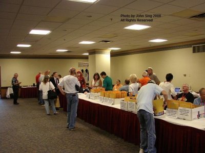 National N Scale Convention 2008  Wed June 25