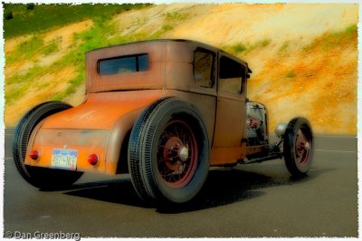 1927 Ford T Rat Rod