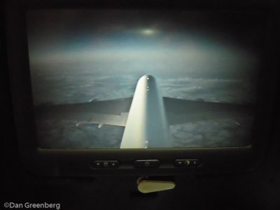 A380 from the Tail Cam