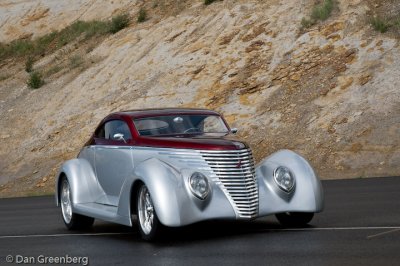 Custom based on 1937 Ford