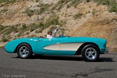 56 or 57 Corvette