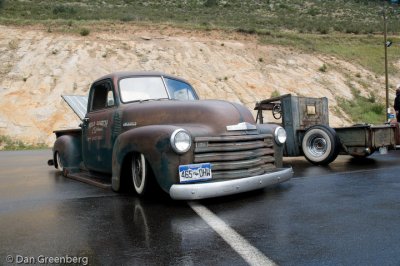 51 Chevy and 29 Ford Pickups