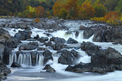 Potomac Falls, Great Falls Park,Virginia