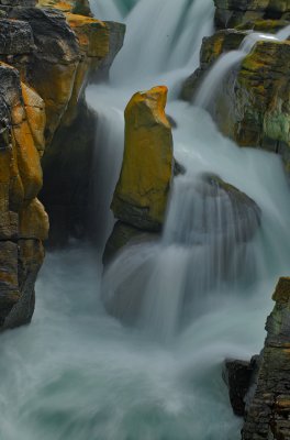 Sunvapta Falls, Jasper National Park, Alberta, Canada