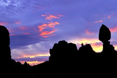 Sunrise, Arches National Park