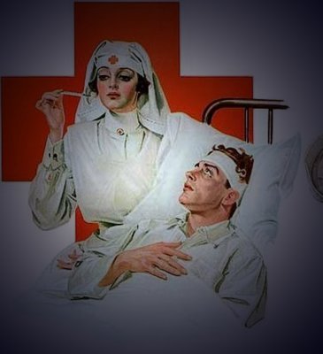 the cold stiff nurse