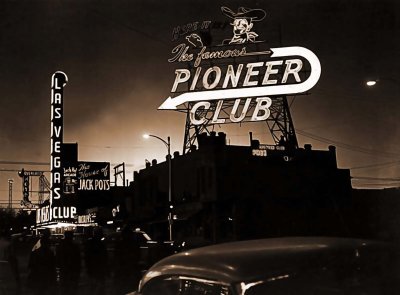 viewing The Bomb from Old Las Vegas