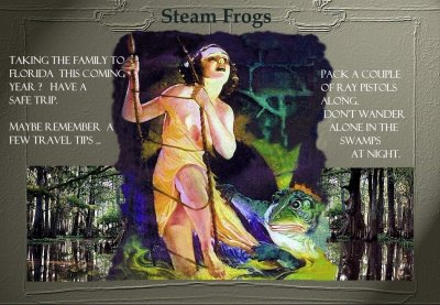 steam frogs