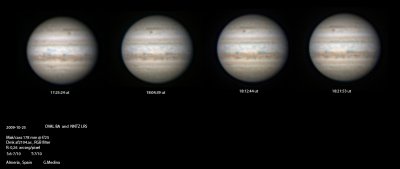 jupiter 2009-10-25