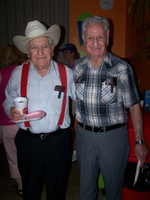 Robert and Cliff Yount