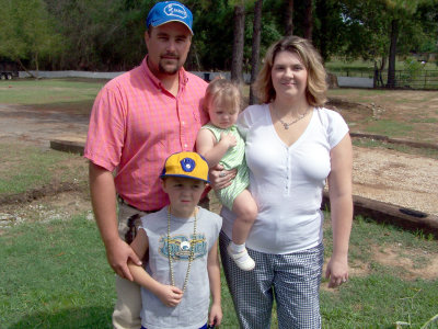 James Welch family 2006