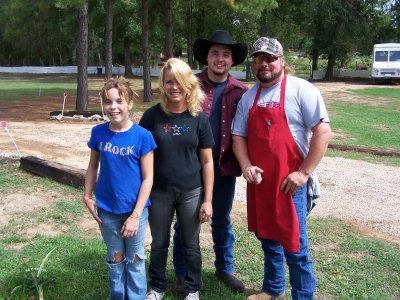 Audie Yount family 2006