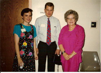 Christine, David and Karen Lynch