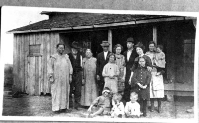 James D. Welch family - cir 1920