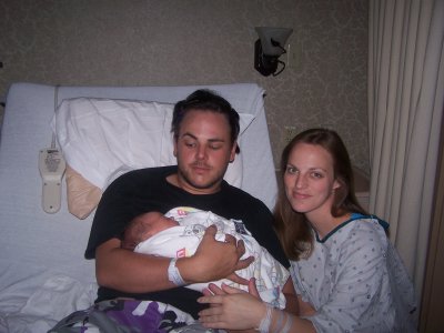 Garrett, Robyn and Rylan 6-23-2008