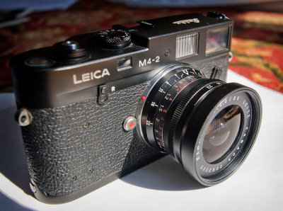 Leica-M4-  Made In Canada