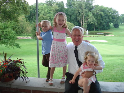 at Rob & Mel's wedding reception - Troy Country Club