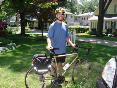 Matt's new bike!