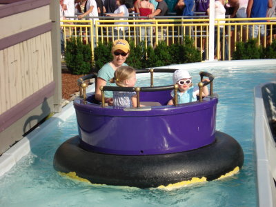 enjoying Cedar Point