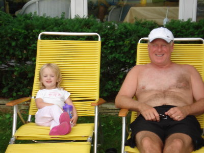 Libby and Papa